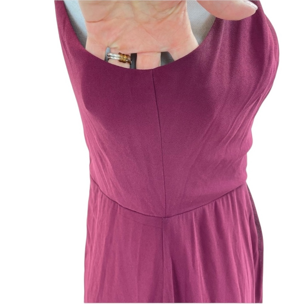 BHLDN Marco Dress Medium Wine/Burgundy - Picture 5 of 16